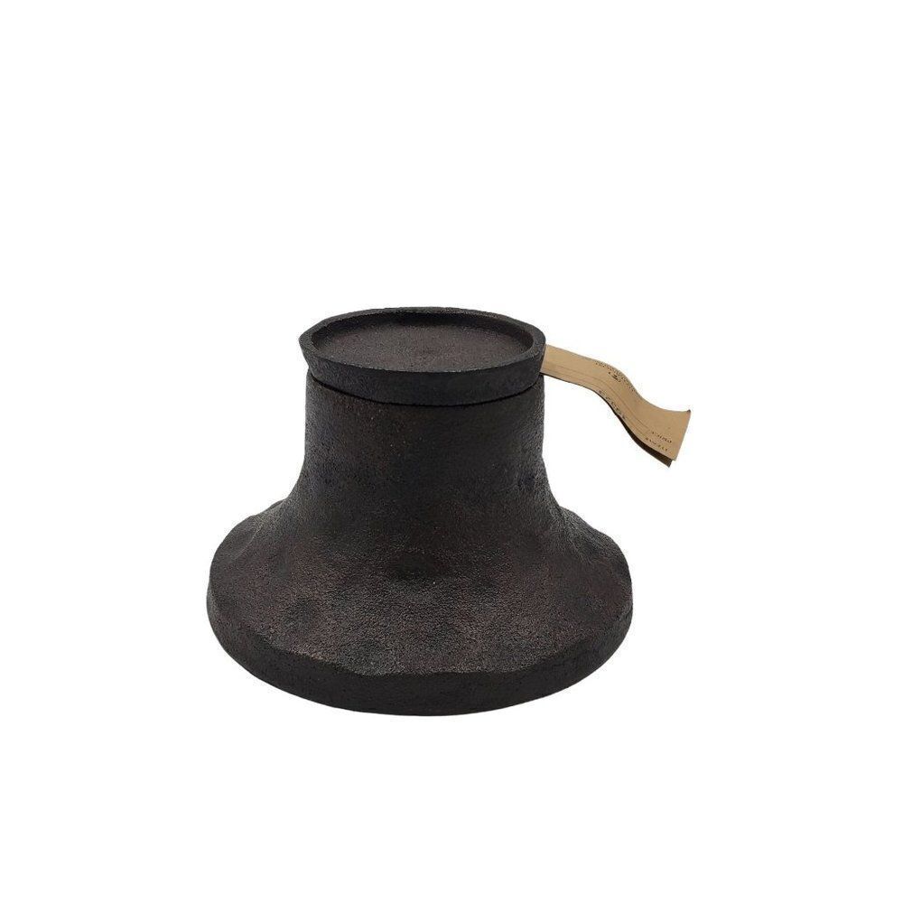 Uttermost Candle Holder Metal Twist Up Top Handcrafted 19323